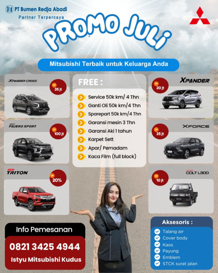 Special Promo Mitsubishi Demak Terbaru