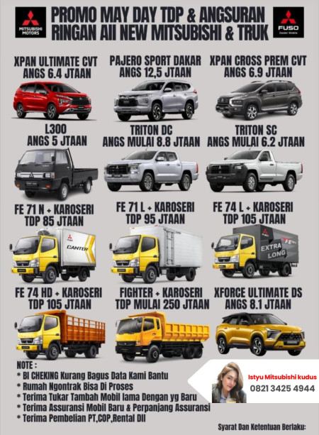 Special Promo Angsuran Ringan