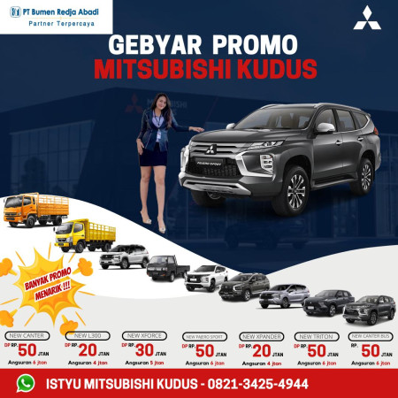 foto Mitsubishi Demak